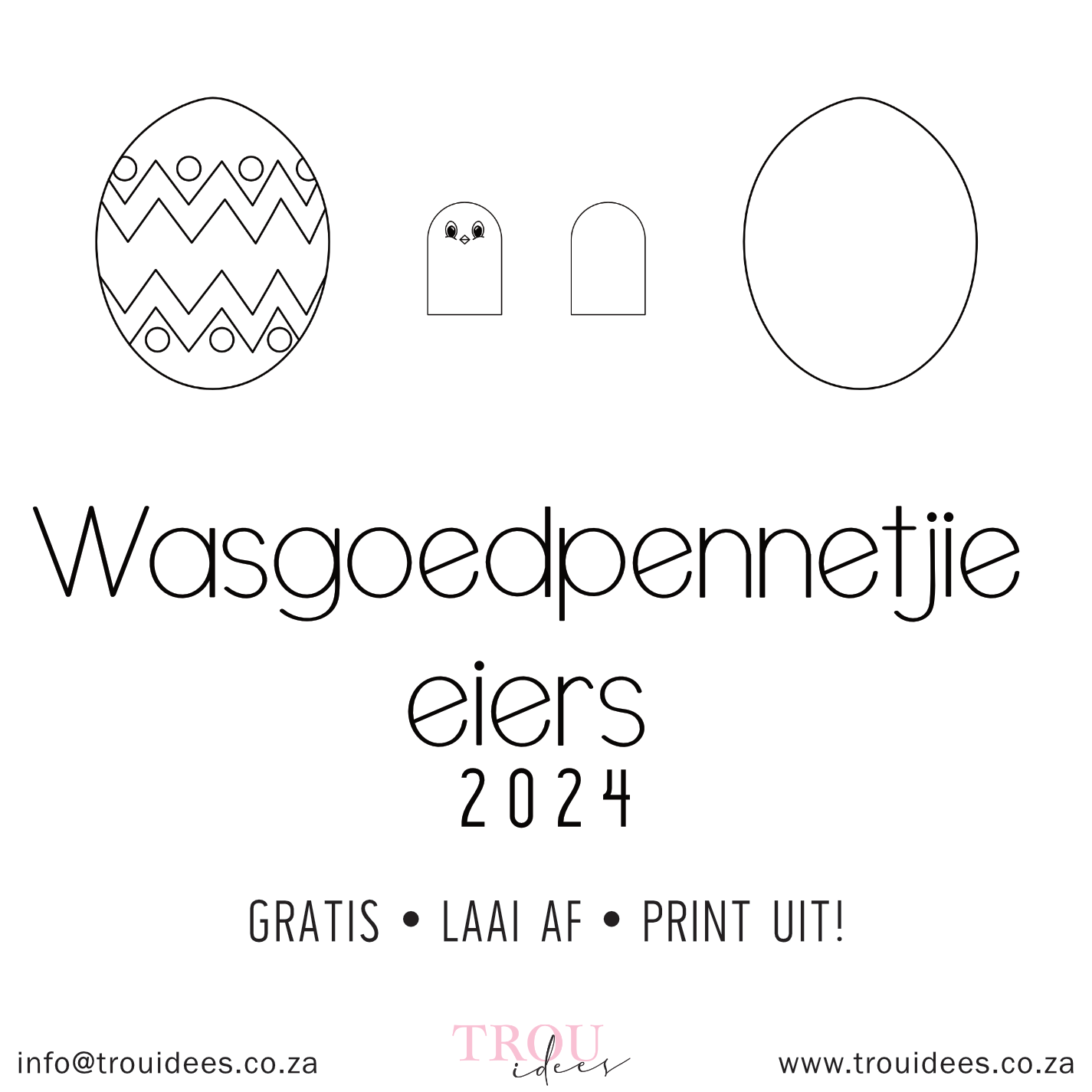 Wasgoedpennetjie-eiers